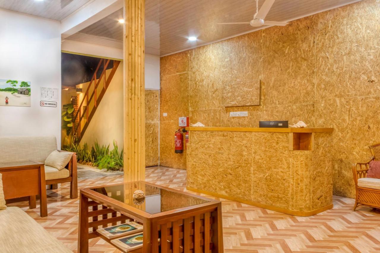 Green Leaf Guest House - Omadhoo Exteriér fotografie