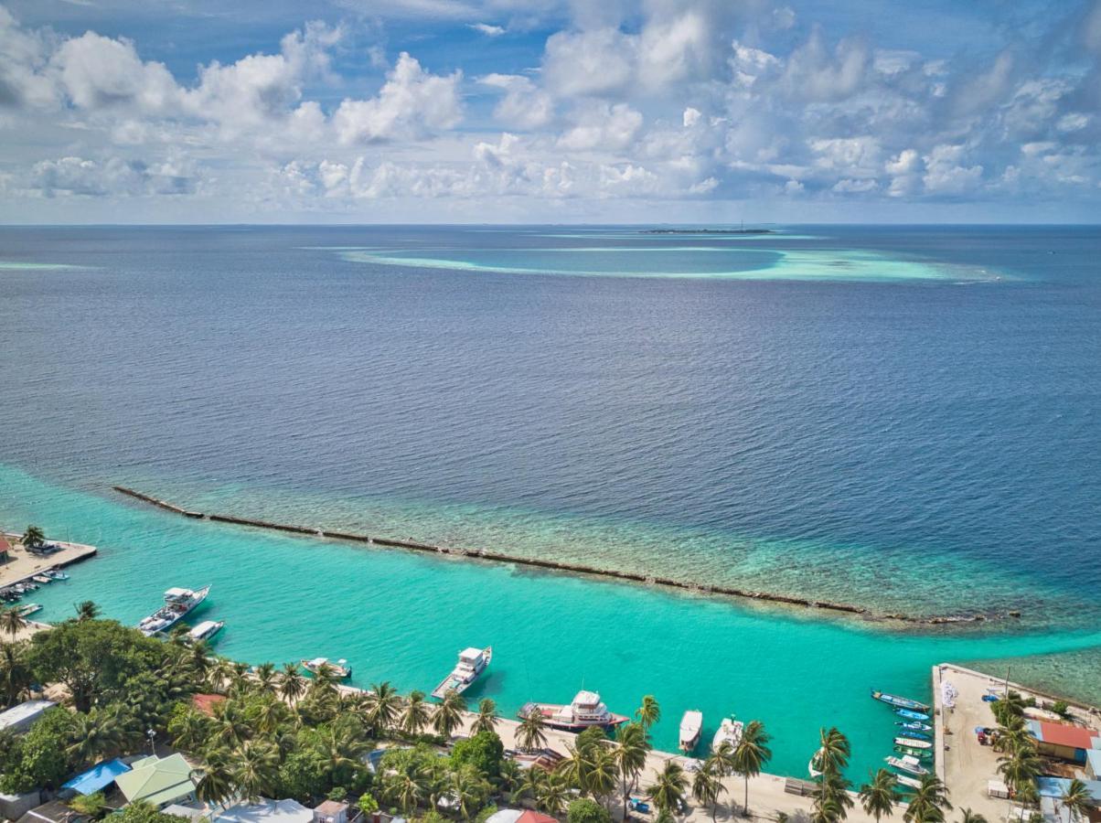 Green Leaf Guest House - Omadhoo Exteriér fotografie