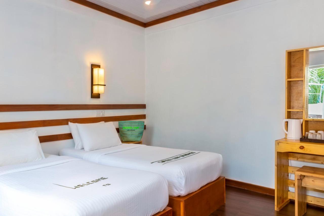 Green Leaf Guest House - Omadhoo Exteriér fotografie
