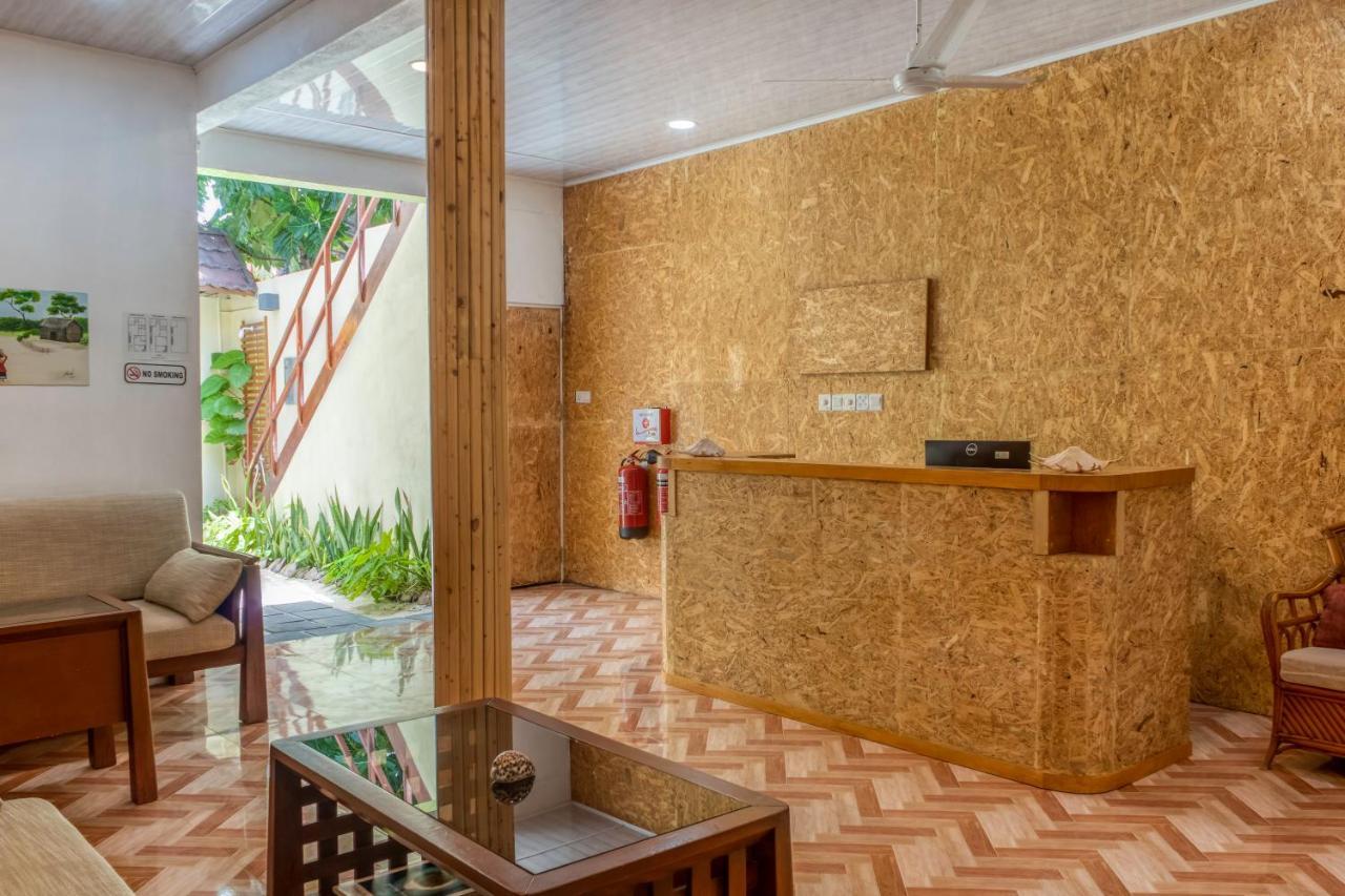 Green Leaf Guest House - Omadhoo Exteriér fotografie