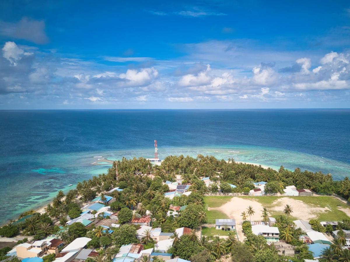 Green Leaf Guest House - Omadhoo Exteriér fotografie