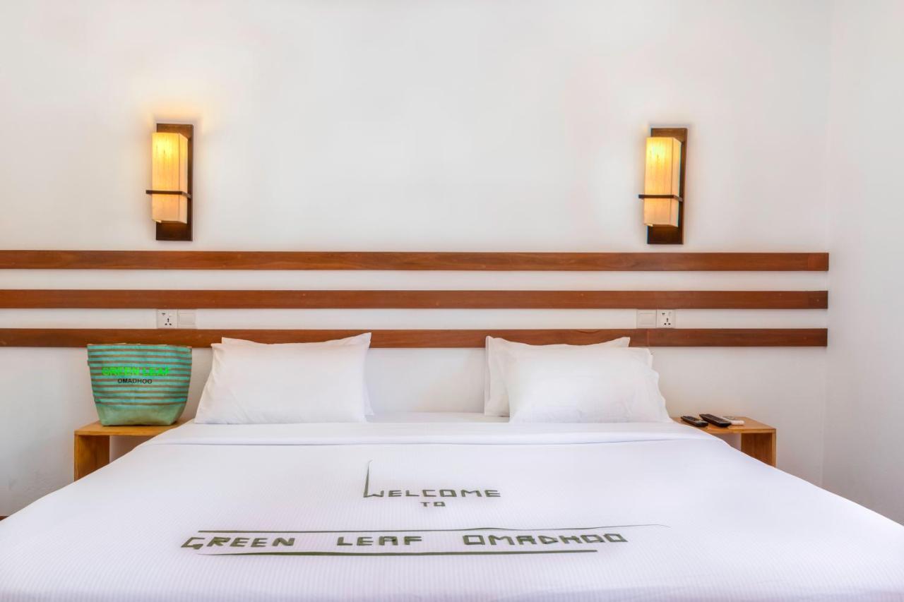 Green Leaf Guest House - Omadhoo Exteriér fotografie