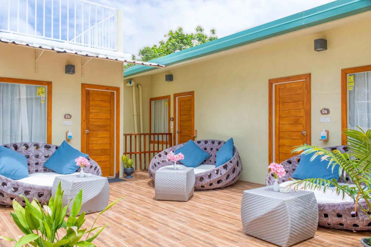 Green Leaf Guest House - Omadhoo Exteriér fotografie