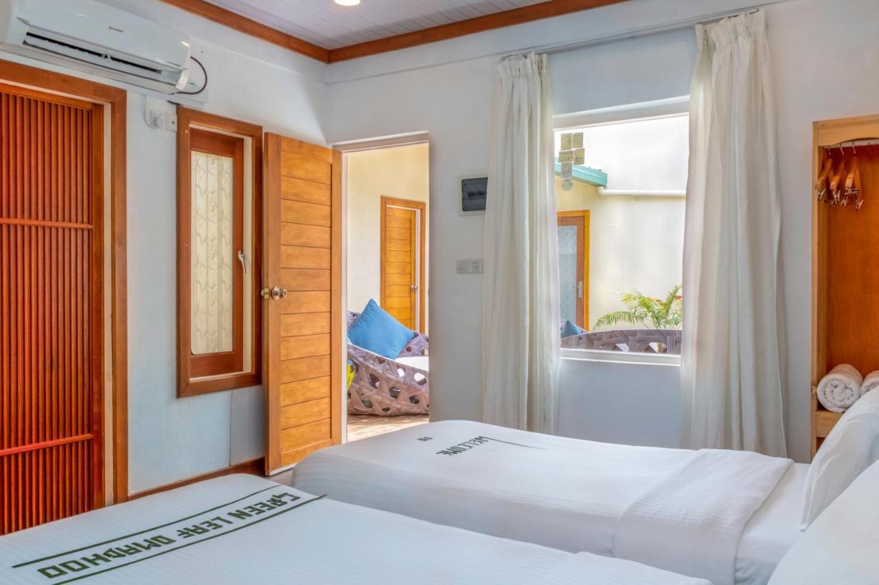 Green Leaf Guest House - Omadhoo Exteriér fotografie